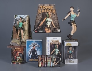 Tomb Raider artifacts