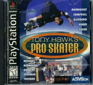 Tony Hawk’s Pro Skater, 1999.