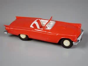 Toy Ford Thunderbird, 1957, gift of Joseph Cerino, The Strong, Rochester, New York