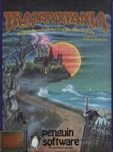 Transylvania, Antonio Antiochia, Penguin Software Collection, The Strong, Rochester, NY