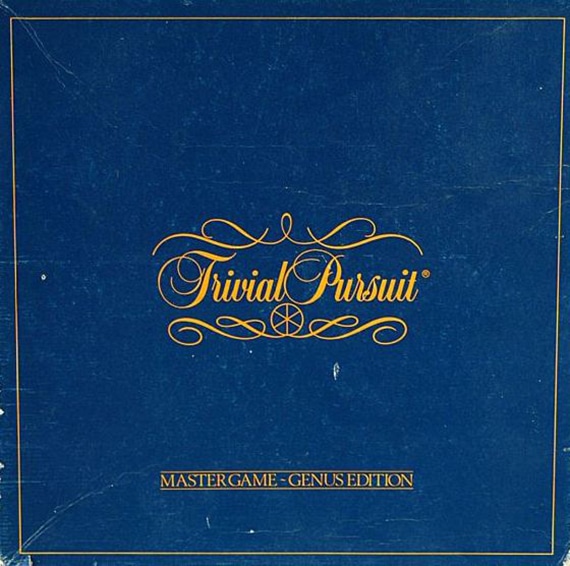 Trivial Pursuit, about 1985, The Strong, Rochester, New York