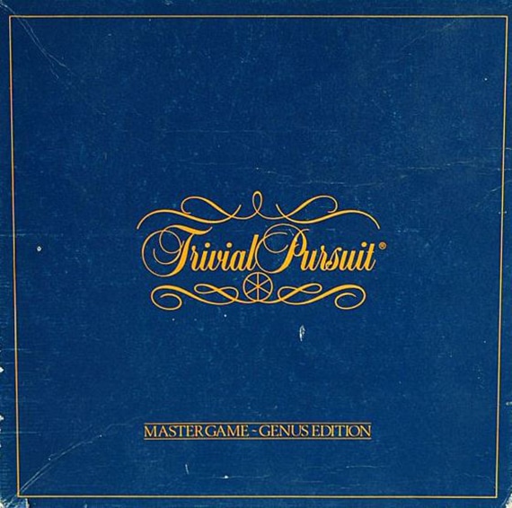 Trivial Pursuit, about 1985, The Strong, Rochester, New York