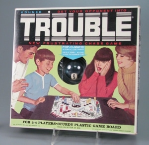 Trouble, 1970. Gift of Susan M. Barbato in honor of Ralph H. and Mary Y. Barbato, The Strong, Rochester, New York.