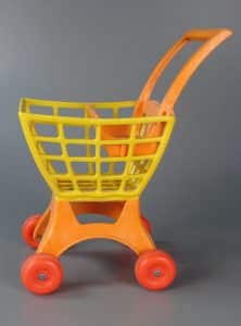 Tuff Stuff Shopping Cart, Mattel, about 1970-1979, The Strong, Rochester, New York