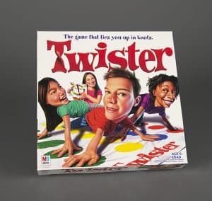 Twister, game, Milton Bradley Company, 2006, Courtesy of The Strong, Rochester, New York