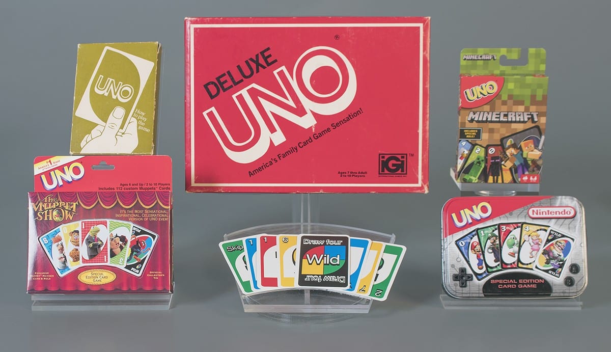 Uno artifacts