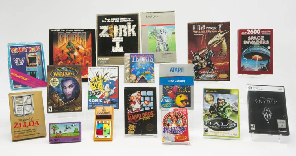 Video Game Collections, Courtesy of The Strong, Rochester, New York