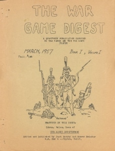 War Game Digest, in 1957. Courtesy of The Strong, Rochester, New York. 