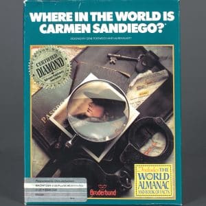 Where in the World is Carment Sandiego? box