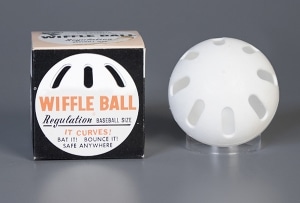 Wiffle ball and original box