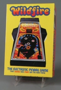 Wildfire Pinball, 1979