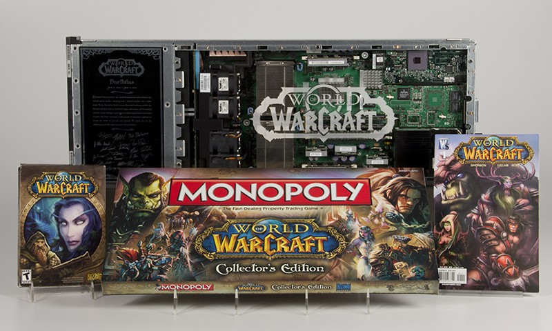 World of Warcraft artifacts