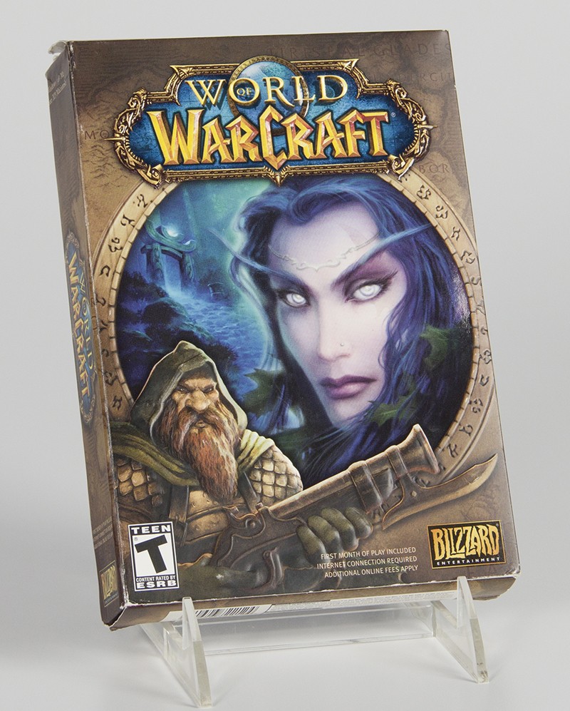 World of Warcraft game box