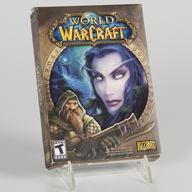 World of Warcraft box