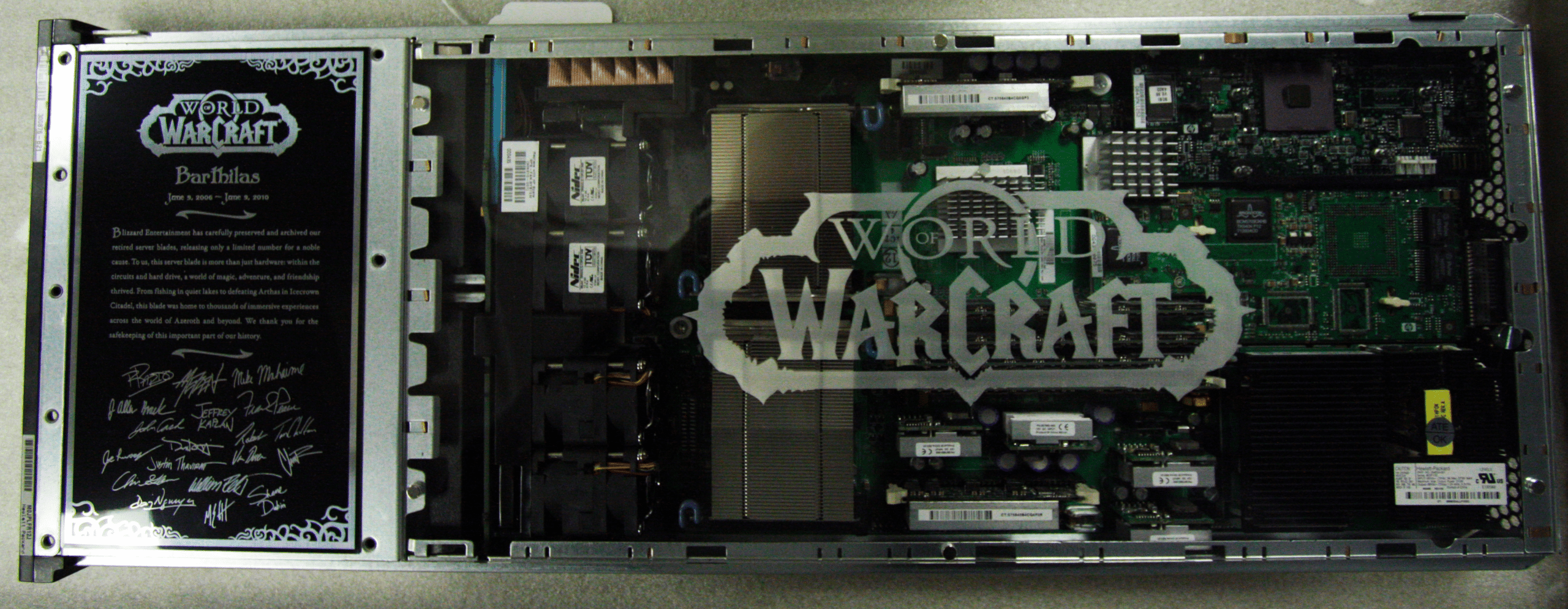 WoW Server Blade and the History of Role-Playing Video Games - The Strong  National Museum of Play