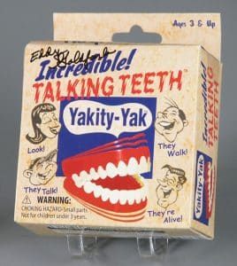 Yakity-Yak Talking Teeth, 2010, courtesy of The Strong, Rochester, New York.