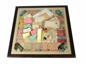 Monopoly, 1914, from the collections of Strong National Museum of Play.