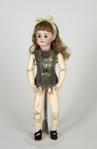 Thomas Edison’s Talking Doll, 1890. The Strong, Rochester, NY.