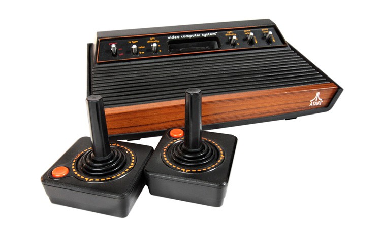 Atari 2600 game system