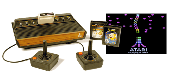 Atari 2600 Game System - The Strong National Museum of Play