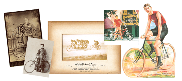 Bicycle artifacts