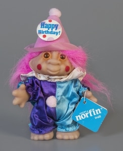 Norfin Troll: Norf-a-Gram, Dam Things, 1986. 