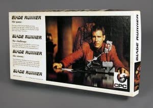 Blade Runner board game, 1982, gift of Donald Lyon. The Strong, Rochester, New York.