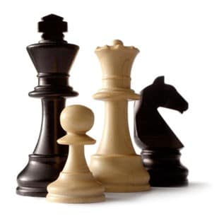 Chess pieces