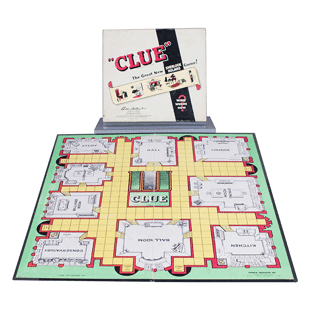 Cluedo & Clue Boardgames