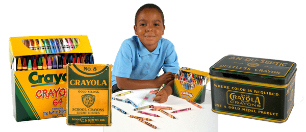 Crayola crayons artifacts