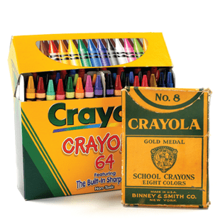 Crayola crayons