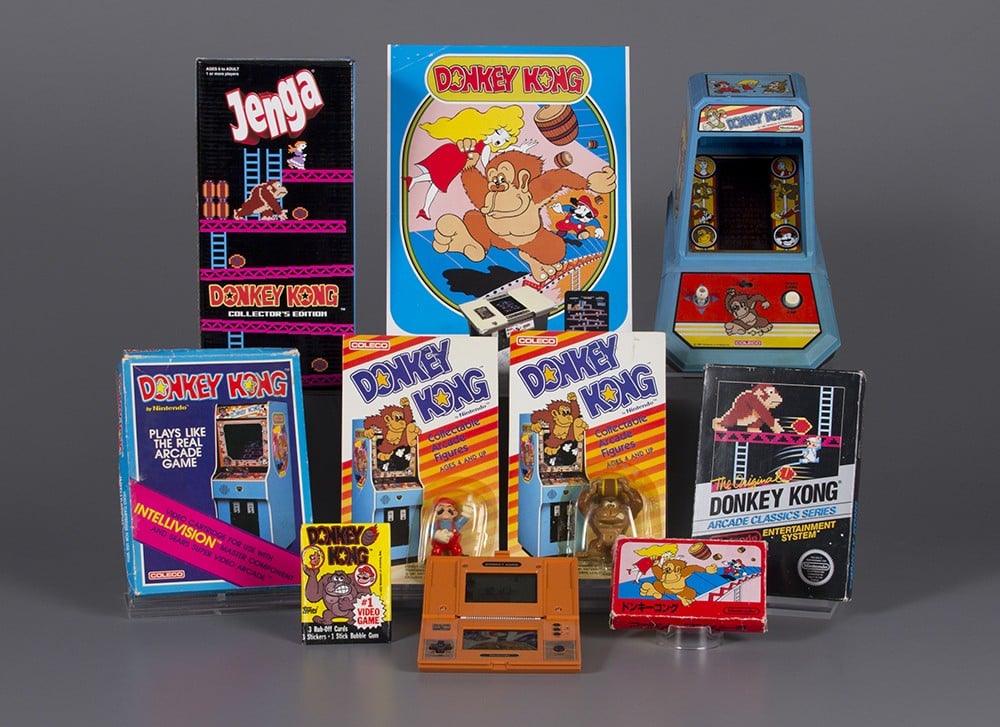 Donkey Kong artifacts