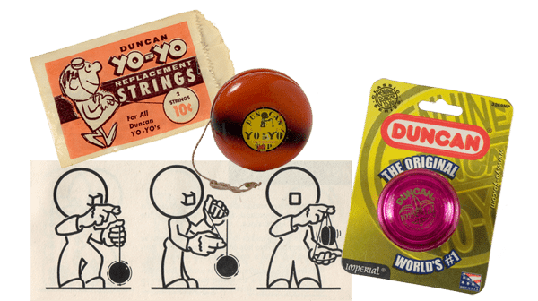 Duncan yo-yo artifacts