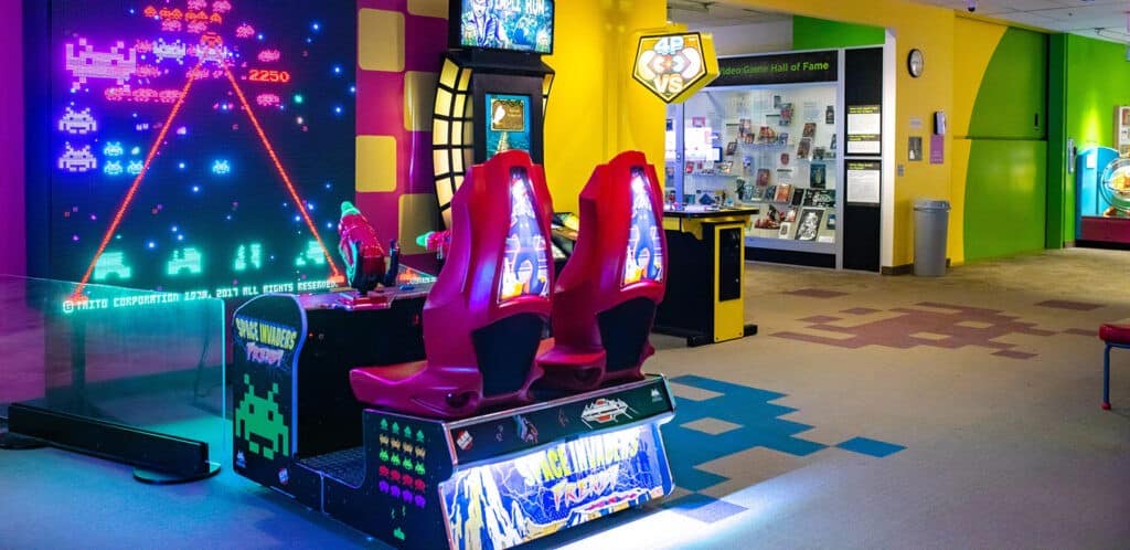 Spacewar! - The Strong National Museum of Play