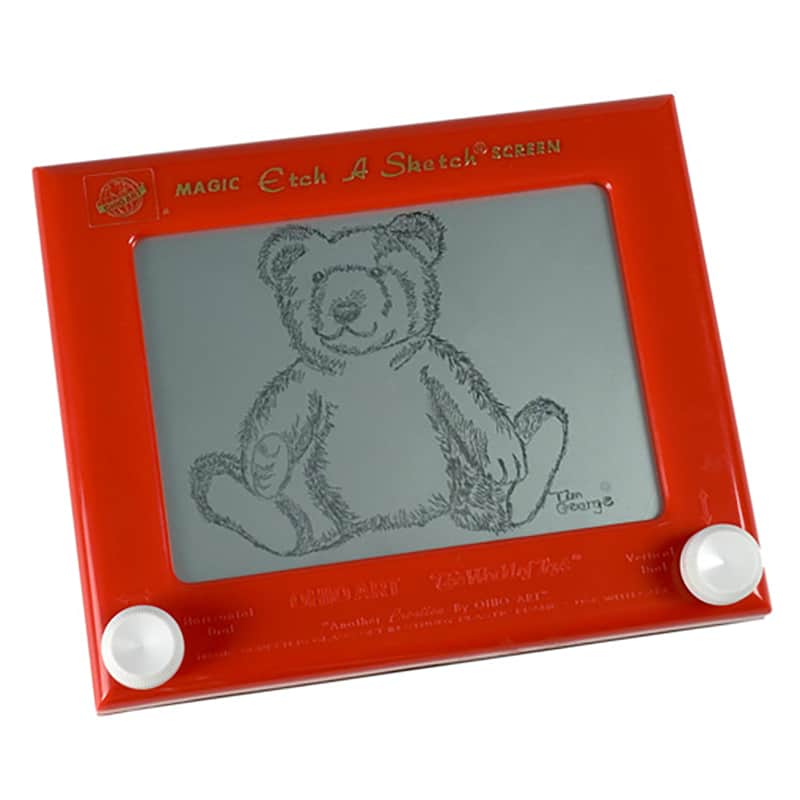 The Universe of Discourse : Etch-a-Sketch