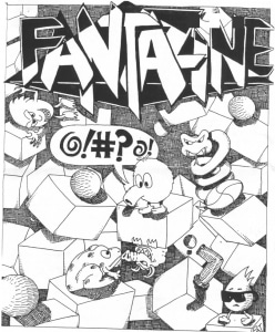 Fantazine fanzine