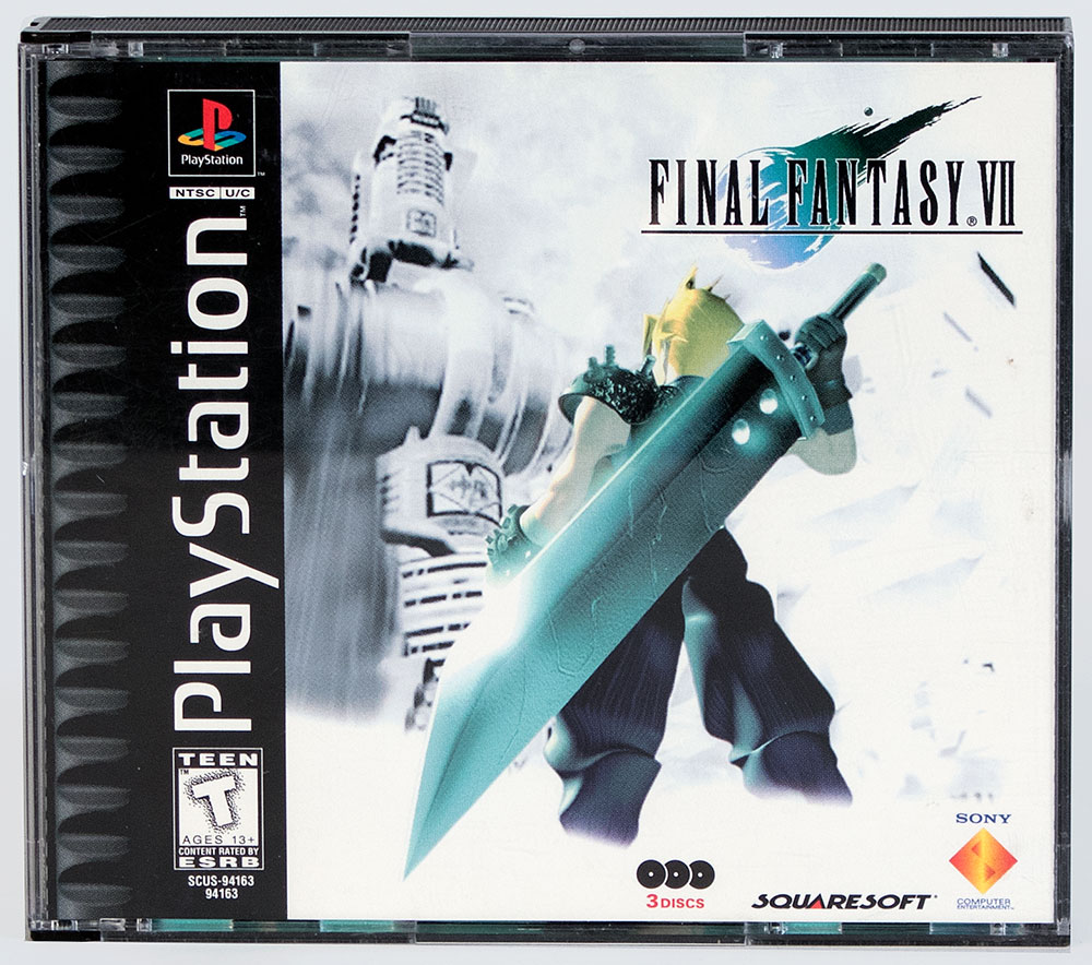 Final Fantasy VII game