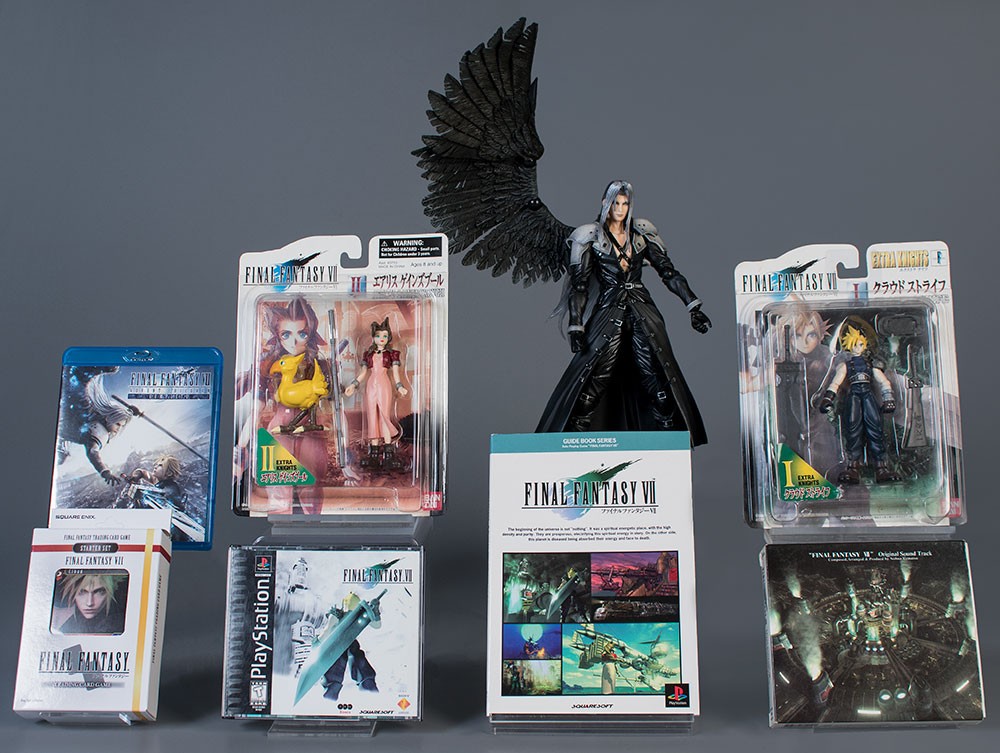 Final Fantasy VII artifacts