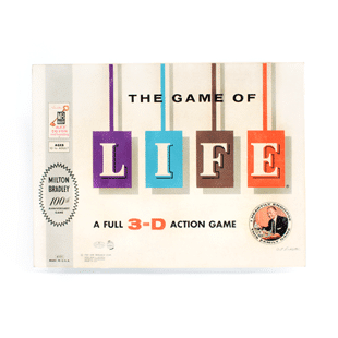 The Game of Life board game