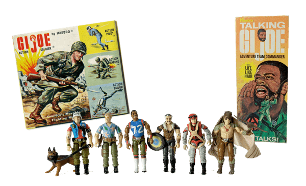 G.I. Joe artifacts