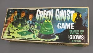 Green Ghost game, 1965, gift of Donald Lyon. The Strong, Rochester, New York.