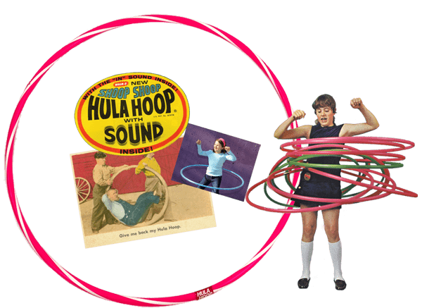 Hula Hoop artifacts