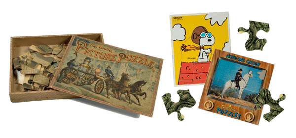 Jigsaw Puzzle artifacts