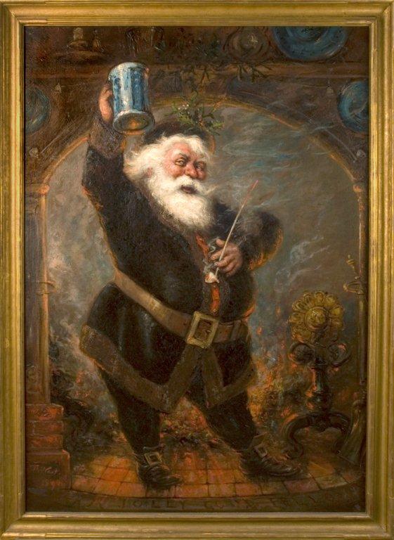 Thomas Nast, A Jolly Good Fellow, 1874, from the collection of Strong National Museum of Play