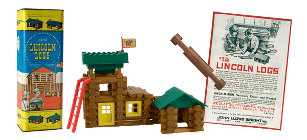 Lincoln Logs The Strong National Museum of Play