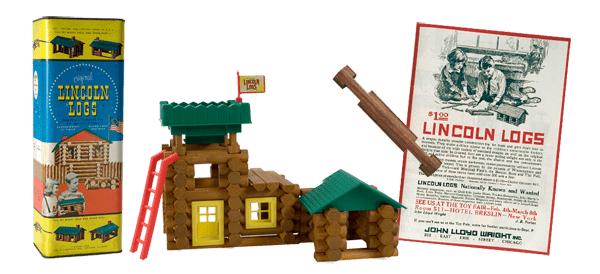 Lincoln Logs artifacts