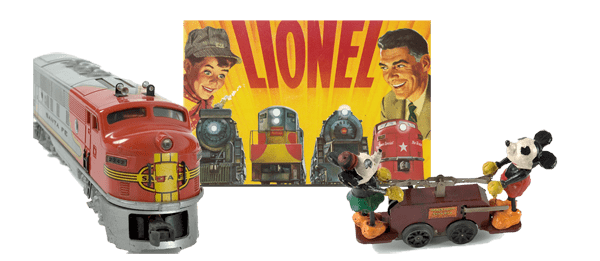 Lionel Trains artifacts