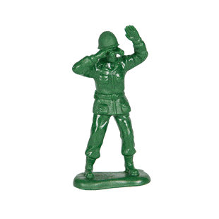 Little Green Army Men