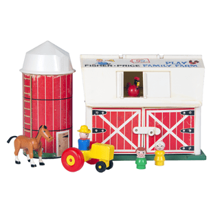 Fisher-Price Little People farm