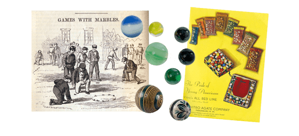 Marbles artifacts